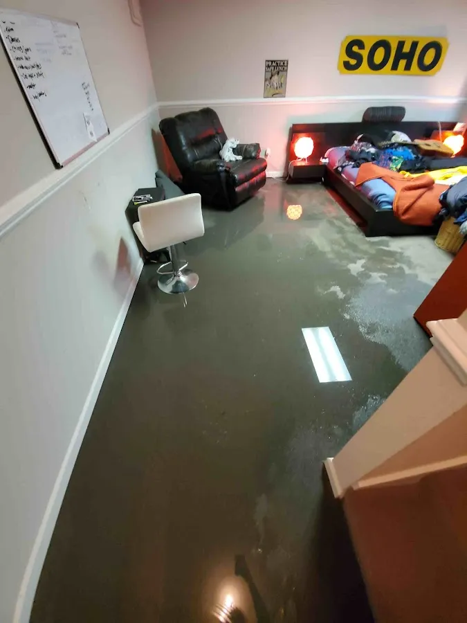 Water Damage Assessment in Sacramento, CA